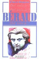 Couverture du livre « Béraud » de Francis Bergeron aux éditions Pardes