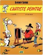 Couverture du livre « Lucky Luke Tome 40 : l'artiste peintre » de Bob De Groot et Morris aux éditions Lucky Comics