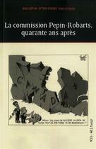 Couverture du livre « La commission Pepin-Robarts, quarante ans après » de Francois Rocher aux éditions Vlb
