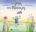 Couverture du livre « Le jour des théières » de Francine Vergeaux et Lamis Rouini aux éditions Un Chat La Nuit