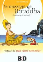 Couverture du livre « Le message de bouddha » de Tsai Chih Chung aux éditions Jouvence