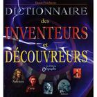 Couverture du livre « Dictionnaire des inventeurs et decouvreurs » de Denis Frechette aux éditions Olographes
