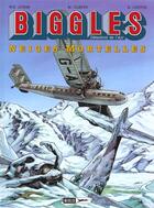 Couverture du livre « Biggles t.13 ; neiges mortelles » de Eric Loutte et Michel Oleffe aux éditions Miklo