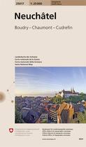 Couverture du livre « Neuchatel » de  aux éditions Ofts