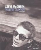 Couverture du livre « Steve Mcqueen » de William Claxton aux éditions Taschen