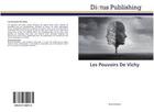 Couverture du livre « Les pouvoirs de vichy » de Richard Bouskila aux éditions Dictus