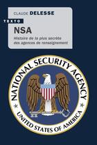 Couverture du livre « NSA » de Claude Delesse aux éditions Tallandier