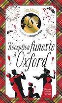 Couverture du livre « Réception funeste à Oxford » de Faith Martin aux éditions Harpercollins