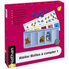 Couverture du livre « Atelier boites a compter 1 » de  aux éditions Nathan