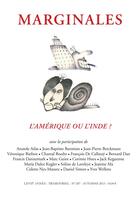 Couverture du livre « L'amerique ou l'inde » de  aux éditions Ker Editions