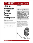 Couverture du livre « HDR: An Introduction to High Dynamic Range Photography » de Jack Howard aux éditions O'reilly Media