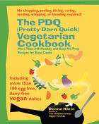 Couverture du livre « The PDQ (Pretty Darn Quick) Vegetarian Cookbook » de Klein Donna aux éditions Penguin Group Us