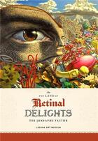 Couverture du livre « In the land of retinal delights - the juxtapoz factor » de Linton/Colburn aux éditions Gingko Press