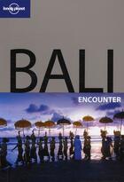 Couverture du livre « Bali (2e édition) » de Ryan Ver Berkmoes aux éditions Lonely Planet France