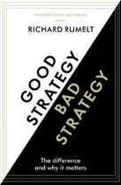 Couverture du livre « GOOD STRATEGY BAD STRATEGY » de Richard Rumelt aux éditions Profile Books
