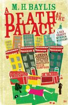 Couverture du livre « A Death at the Palace » de Baylis M H aux éditions Epagine
