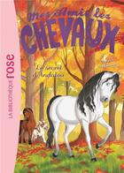 Couverture du livre « Mes amis les chevaux Tome 19 : le secret d'Andalou » de Sophie Thalmann aux éditions Hachette Jeunesse