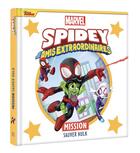 Couverture du livre « Marvel Spidey et ses amis extraordinaires : Mission sauver Hulk » de Marvel aux éditions Disney Hachette