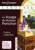 Couverture du livre « Le voyage de Monsieur Perrichon » de Labiche aux éditions Larousse