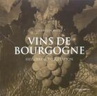 Couverture du livre « Coffret vins de bourgogne ; histoire & degustation » de Christian Pessey aux éditions Flammarion