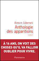 Couverture du livre « Anthologie des apparitions » de Simon Liberati aux éditions Flammarion