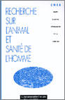 Couverture du livre « Recherche sur l'animal et sante de l'homme » de  aux éditions Documentation Francaise