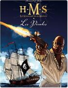 Couverture du livre « H.m.s. - his majesty's ship - t05 - les pirates » de Seiter/Roussel aux éditions Casterman