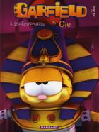 Couverture du livre « Garfield & Cie Tome 2 : les égyptochats » de Jim Davis aux éditions Dargaud