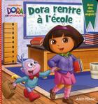 Couverture du livre « Dora rentre à l'école » de  aux éditions Albin Michel