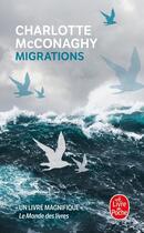 Couverture du livre « Migrations » de Charlotte Mcconaghy aux éditions Le Livre De Poche
