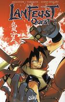 Couverture du livre « Lanfeust quest Tome 2 » de Ludo Lullabi et Christophe Arleston et Didier Tarquin aux éditions Soleil