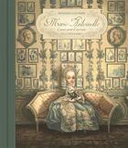 Couverture du livre « Marie-Antoinette ; carnet secret d'une reine » de Benjamin Lacombe aux éditions Soleil