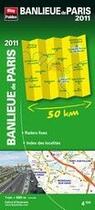 Couverture du livre « Banlieue de Paris 2011 » de  aux éditions Blay Foldex