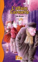 Couverture du livre « L'affaire casquette » de Rivais Yak aux éditions Eveil Et Decouvertes