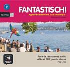 Couverture du livre « Fantastisch 4 - pack de ressources sur cle usb (audio + video) » de  aux éditions La Maison Des Langues