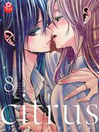 Couverture du livre « Citrus Tome 8 » de Saburouta aux éditions Taifu Comics