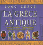 Couverture du livre « La Grèce antique » de Rupert Matthews aux éditions Grund