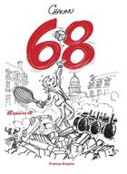 Couverture du livre « 68 dessins sur mai 68 » de Chaunu aux éditions France-empire