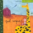 Couverture du livre « QUEL CIRQUE » de Caroline Dalla Gasperina aux éditions Glenat
