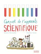Couverture du livre « Carnet de l'apprenti scientifique » de Theresa Bronn et Nicole Ostrowsky aux éditions La Martiniere Jeunesse