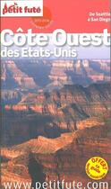 Couverture du livre « GUIDE PETIT FUTE ; COUNTRY GUIDE ; côte ouest, USA (édition 2015) » de  aux éditions Le Petit Fute