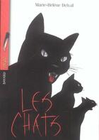 Couverture du livre « Les chats (édition 2005) » de Marie-Helene Delval aux éditions Bayard Jeunesse