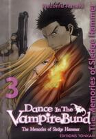 Couverture du livre « Dance in the vampire Bund - Sledge Hammer Tome 3 » de Nozomu Tamaki aux éditions Delcourt