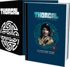 Couverture du livre « Thorgal ; COFFRET VOL.1 ; T.1 ET T.2 » de Jean Van Hamme et Grzegorz Rosinski aux éditions Lombard