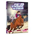 Couverture du livre « Le galop des étoiles Tome 6 : saut d'obstacle ! » de Ariane Delrieu et Naima Zimmermann aux éditions Play Bac