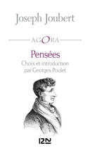 Couverture du livre « Pensées » de Joseph Joûbert aux éditions 12-21