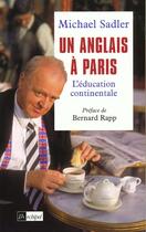 Couverture du livre « Un anglais a paris » de Michael Sadler aux éditions Archipel