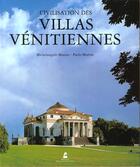 Couverture du livre « La Civilisation Des Villas Venitiennes » de Marton aux éditions Place Des Victoires