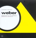 Couverture du livre « Weber.chronologie d'un logo federateur (bilingue) » de Moynard/Bondu E aux éditions Somogy