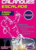 Couverture du livre « Calanques escalade » de Jean-Louis Fenouil aux éditions Vtopo
